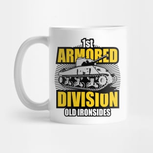 1st Armored Division Mug